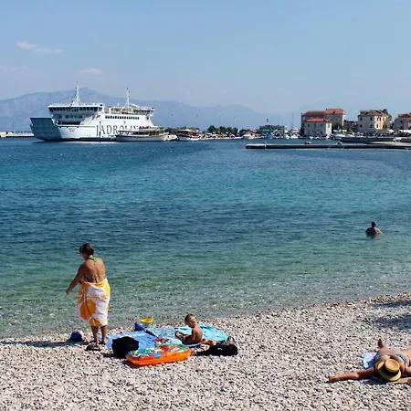 Apartamento With Parking Space Supetar, Brac - 11147 *