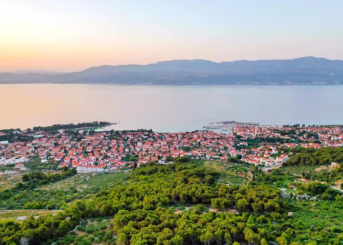 Apartamento With Parking Space Supetar, Brac - 11147